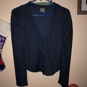Joop crop cardigan